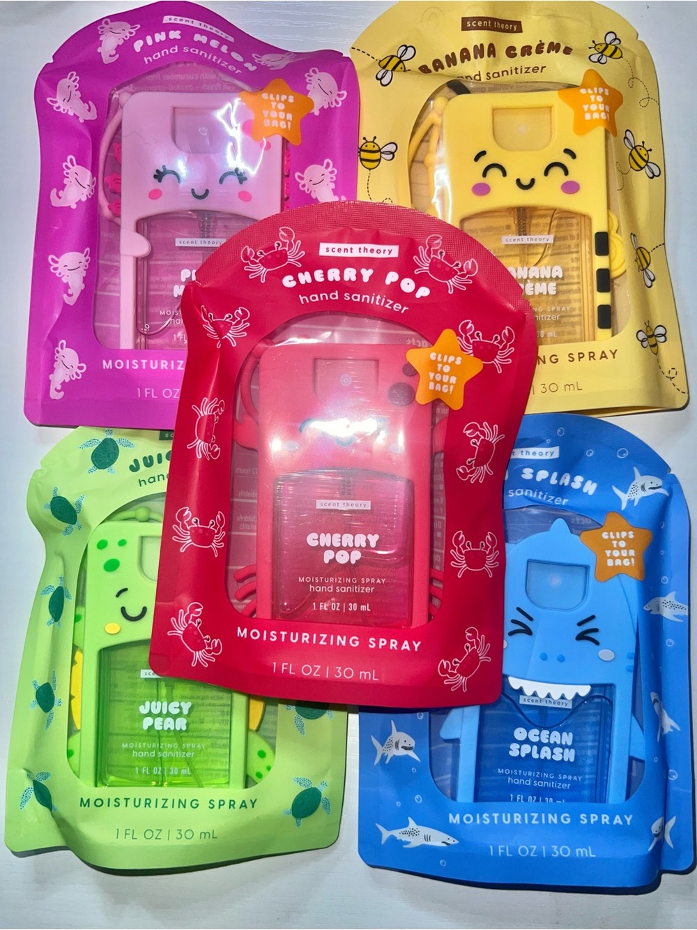 Scent Theory limited edition